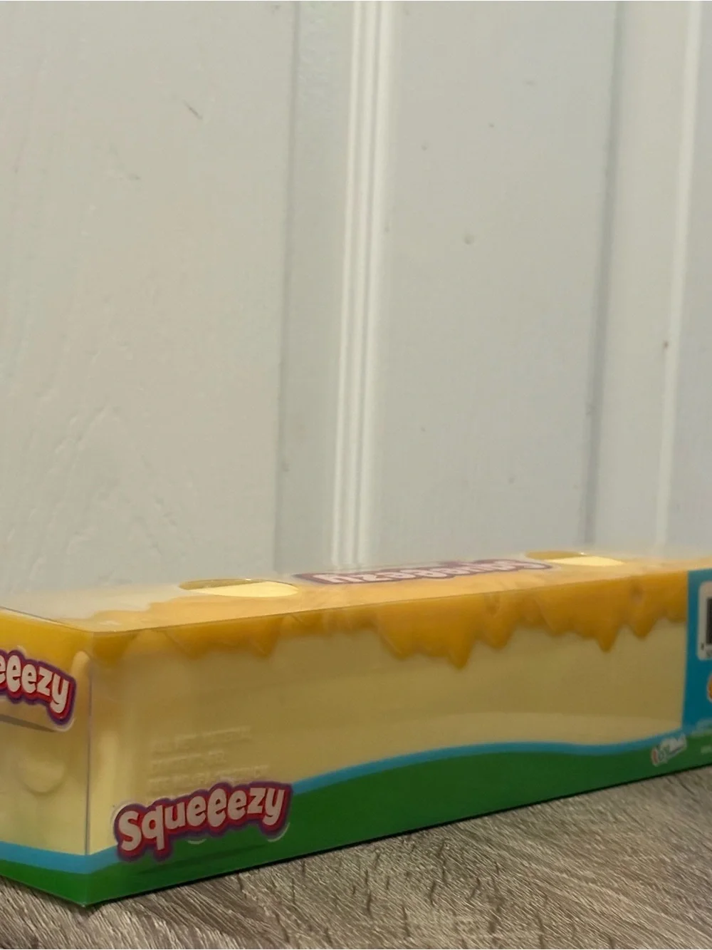 Yellow Butter Toy Set for Kids